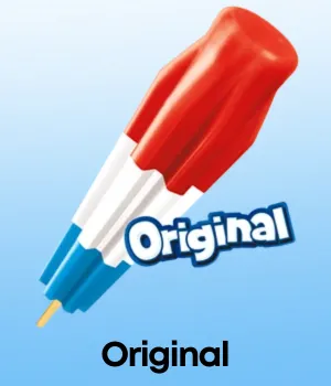 Original Bomb Pop Novelty Ice Cream