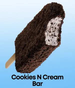 Cookie N Cream Novelty Ice Cream Bar