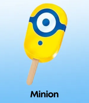 Minion Character Novelty Ice Cream