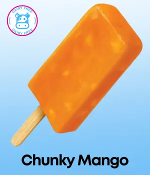Chunky Mango Novelty Ice Cream