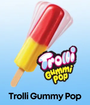 Trolli Gummy Pop Novelty Ice Cream