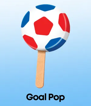 Goal Pop Novelty Ice Cream