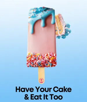 Cake Protein ice cream bar
