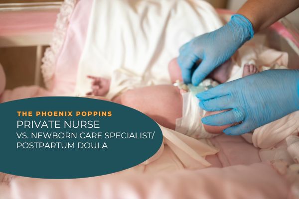 Do you need a nurse or a newborn care specialist?