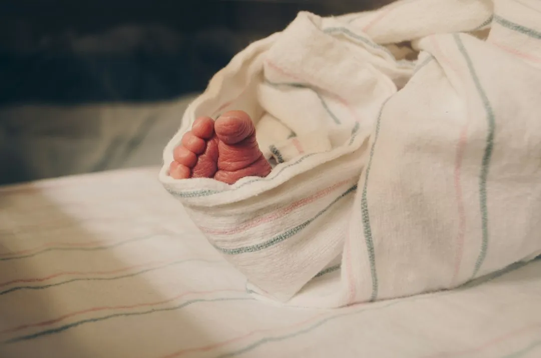 Baby in 