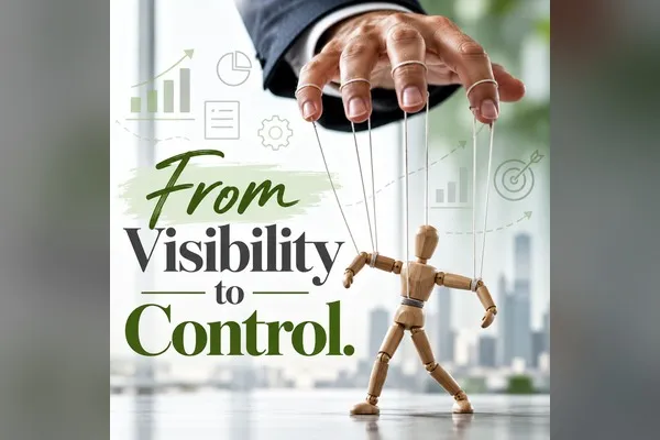 Stop Watching Your Business. Start Leading It.