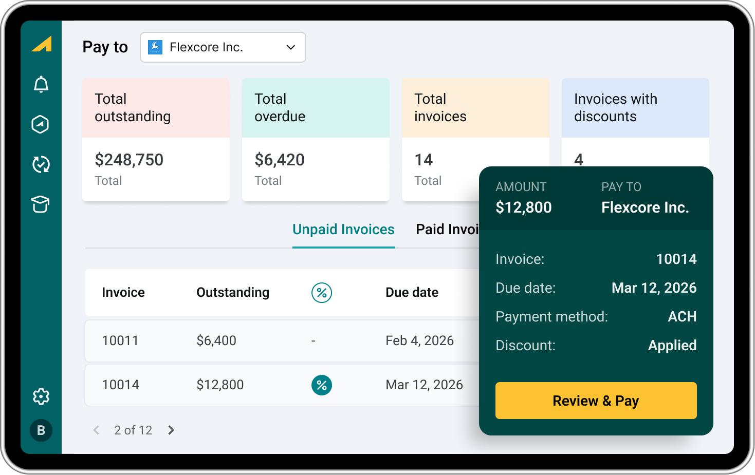 accounts payable and receivble solutions