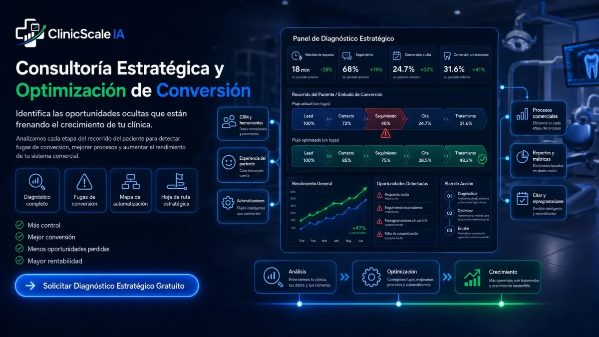 Consultoría Estratégica y Optimización de Conversión