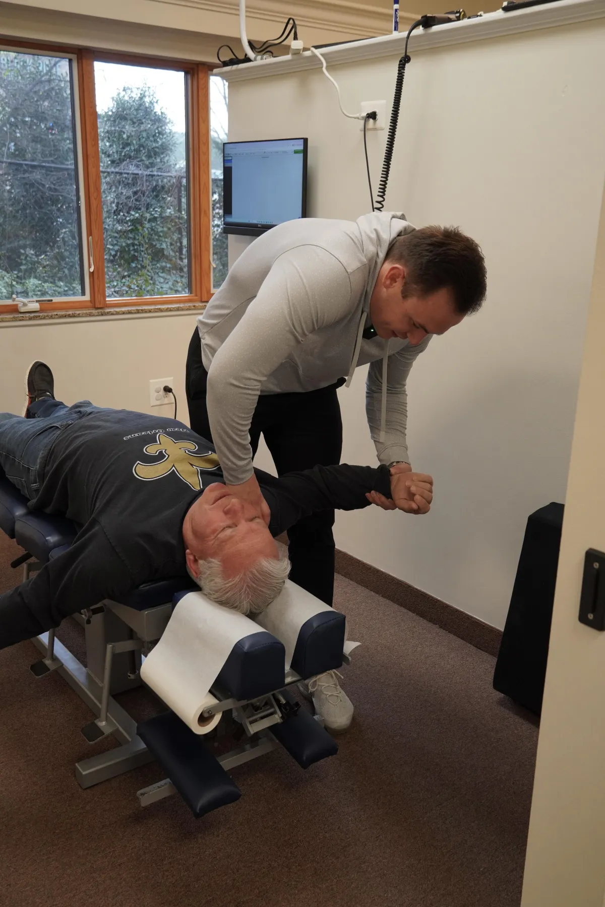 person holding zebra toy