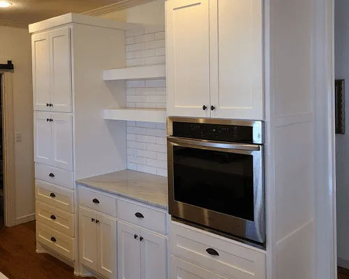 Kitchen Cabinet Painting & Refinishing Tulsa