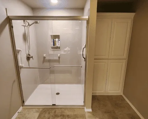 Tile Showers in Tulsa