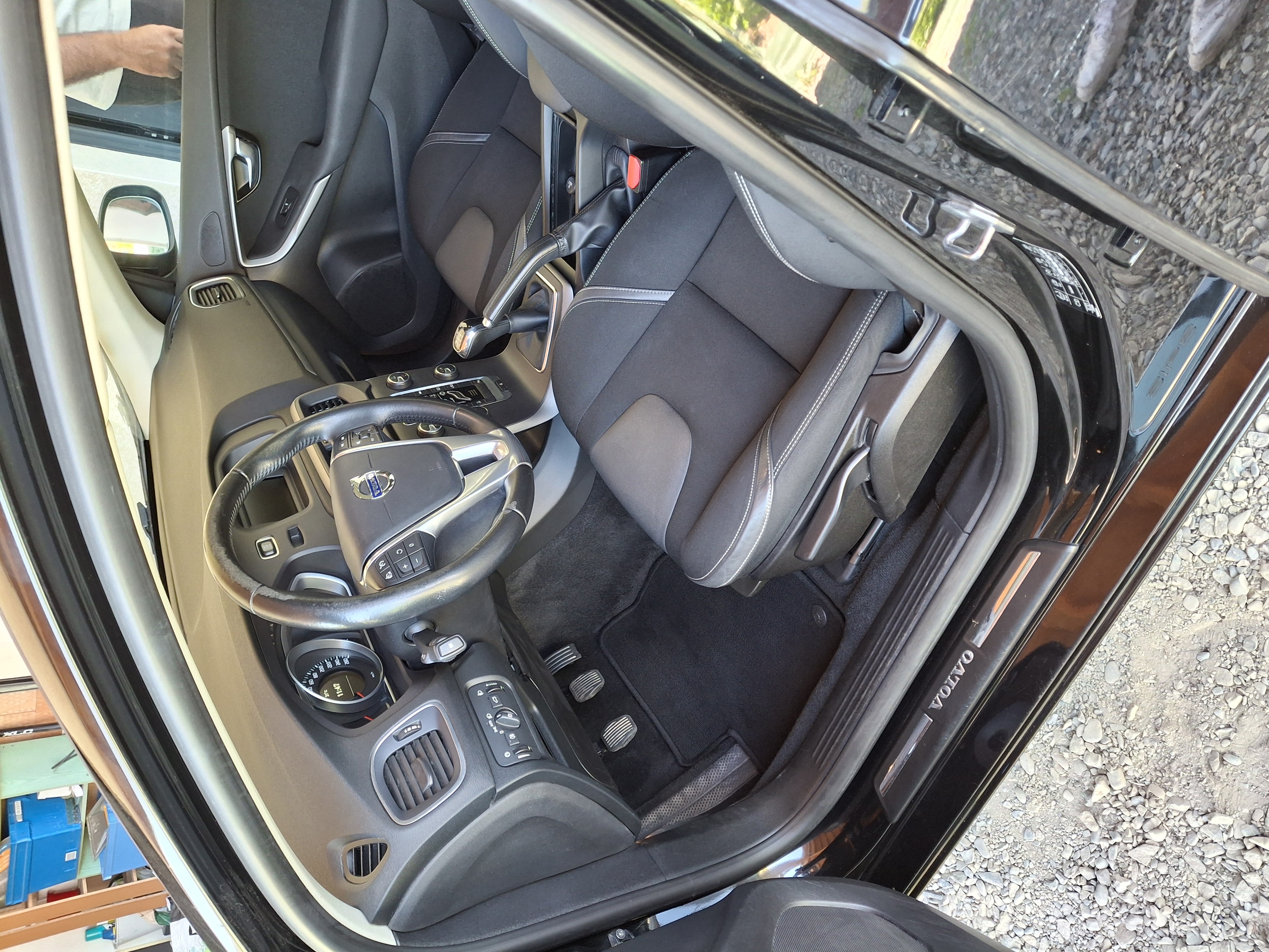 Nettoyage voiture à Chorges