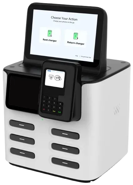 Redbar Rescue phone charging unit for business