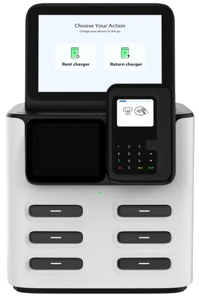 Redbar Rescue phone charging unit for business