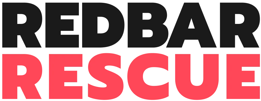Redbar rescue Logo