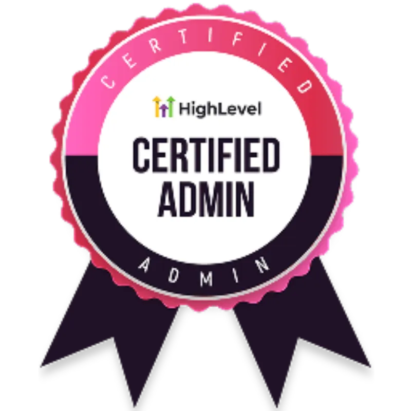 Certified GHL Admin Badge