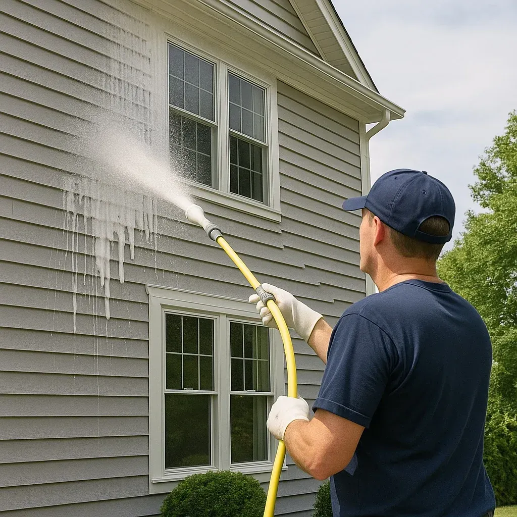 Spring Exterior Cleaning Checklist for Cherokee County Homeowners