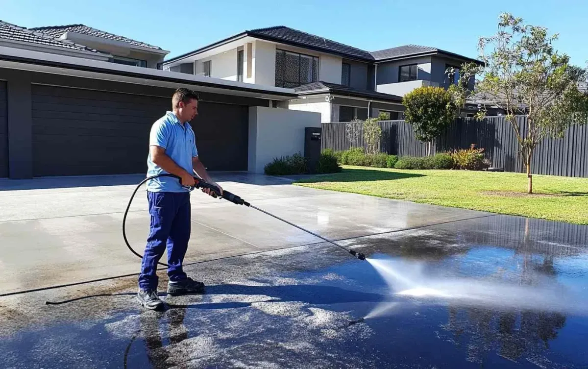 Driveway Cleaning