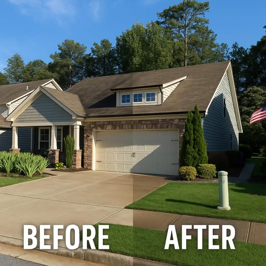 How to get rid of dark strains on your roof?