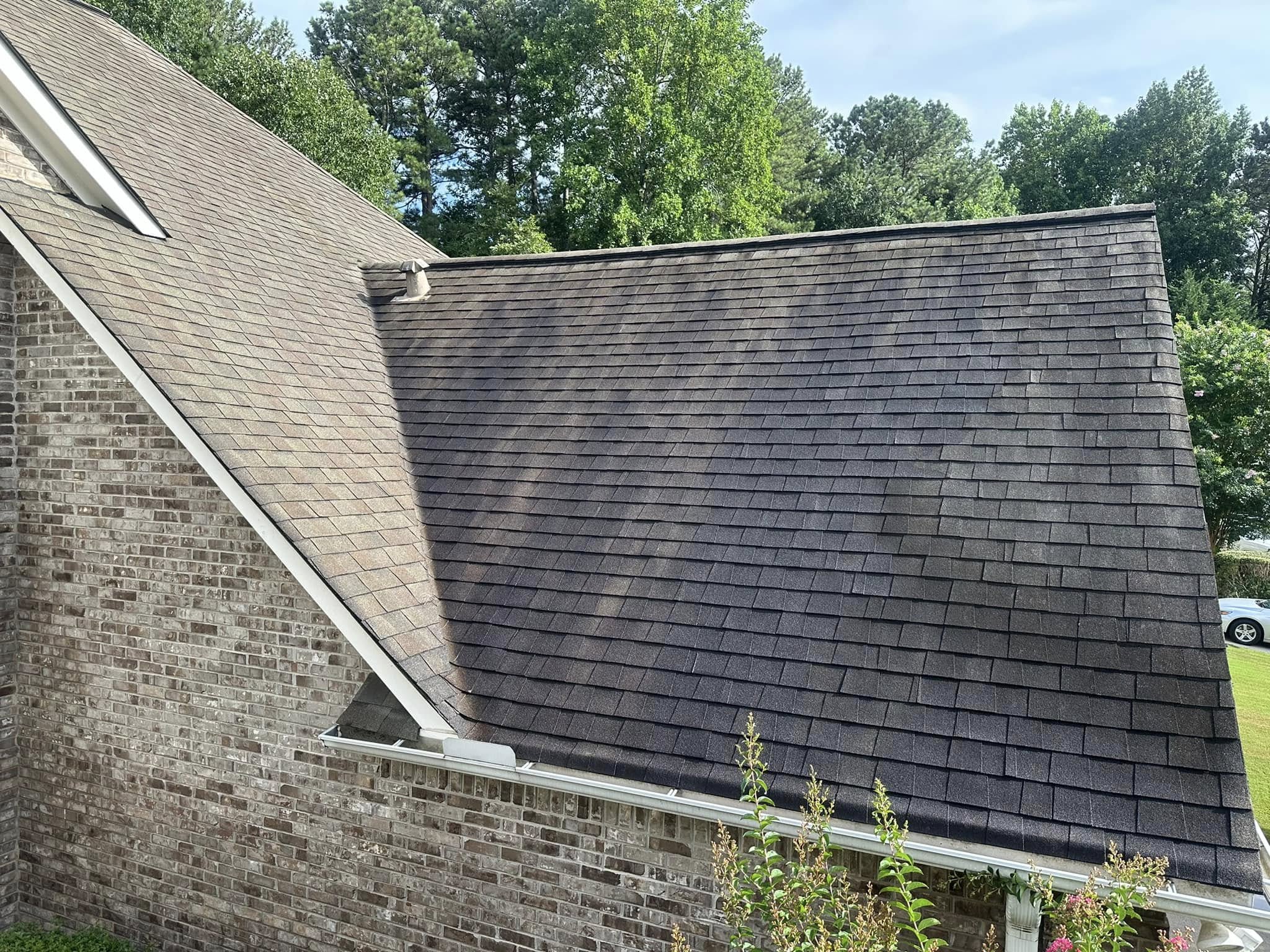 Black Streaks on Roof