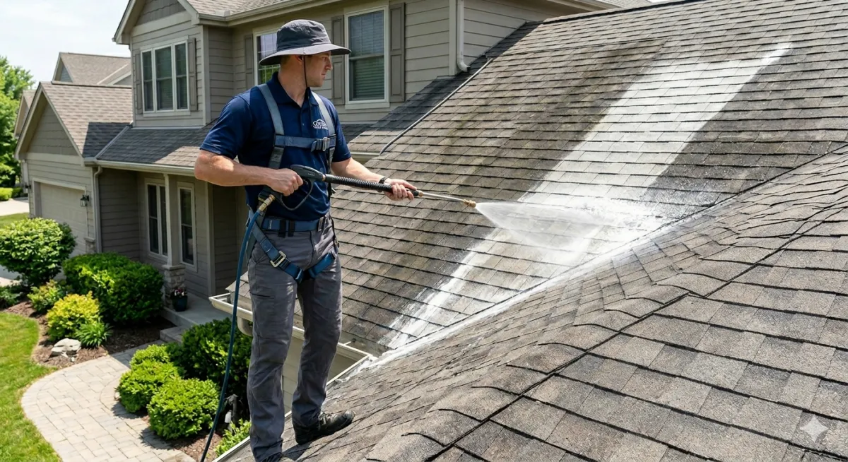 Roof Cleaning vs. Roof Replacement: What Canton Homeowners Need to Know