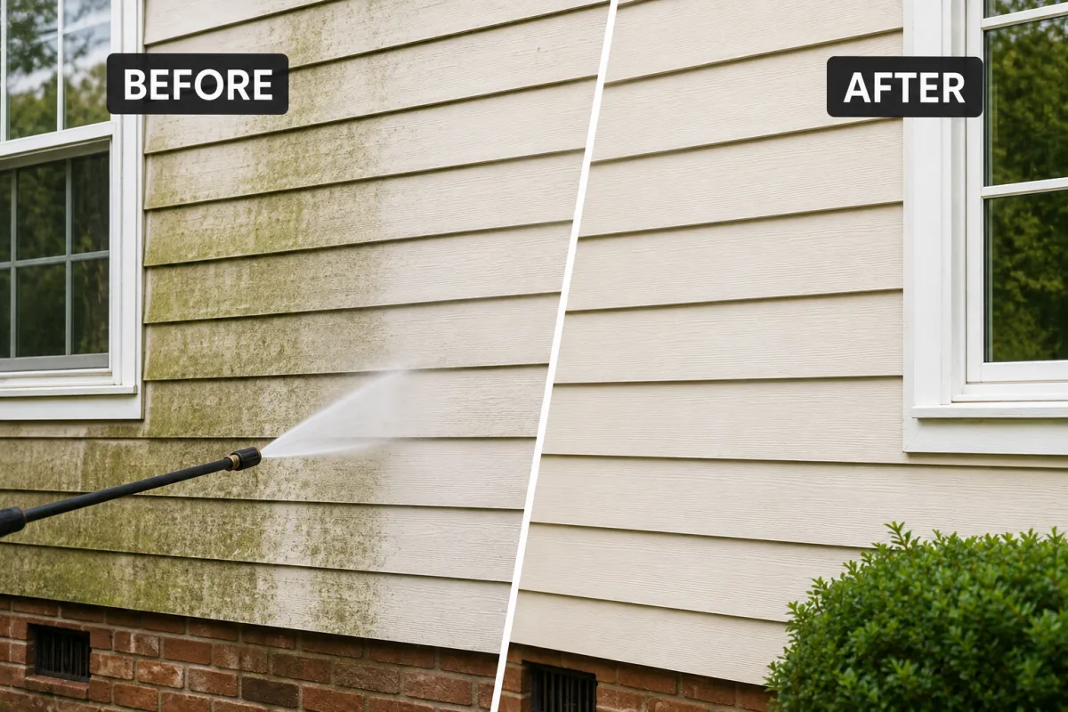 Pressure Washing in Ball Ground, GA: What to Expect