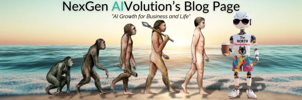 NexGen AIvolution's Blog Page with Armin Willis