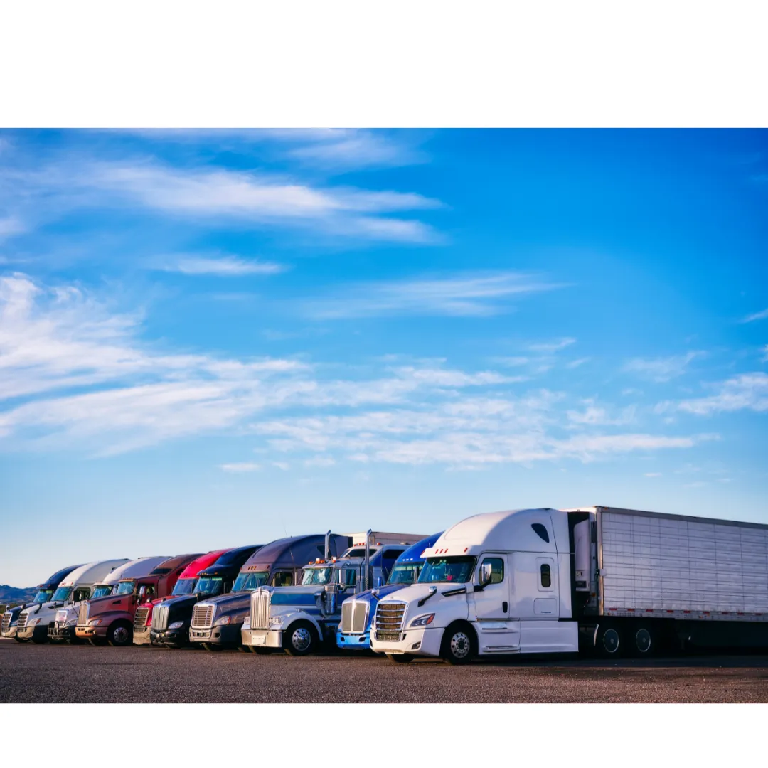 A yellow semi-truck is in a roadside accident.