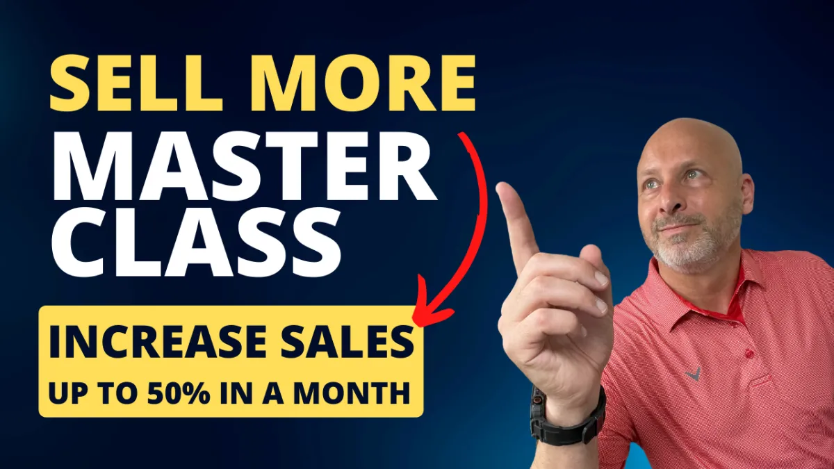 sell more master class image