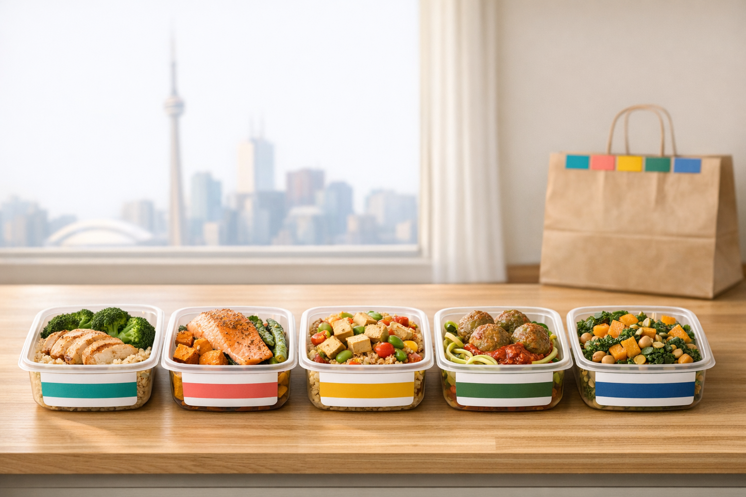 Meal prep toronto