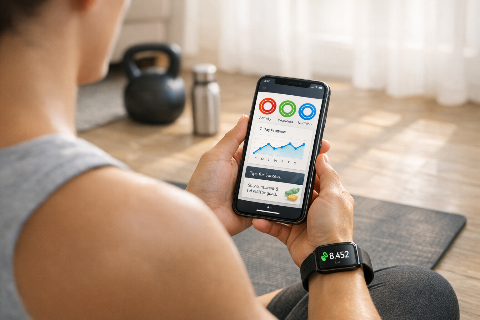 fitness goal analyzer