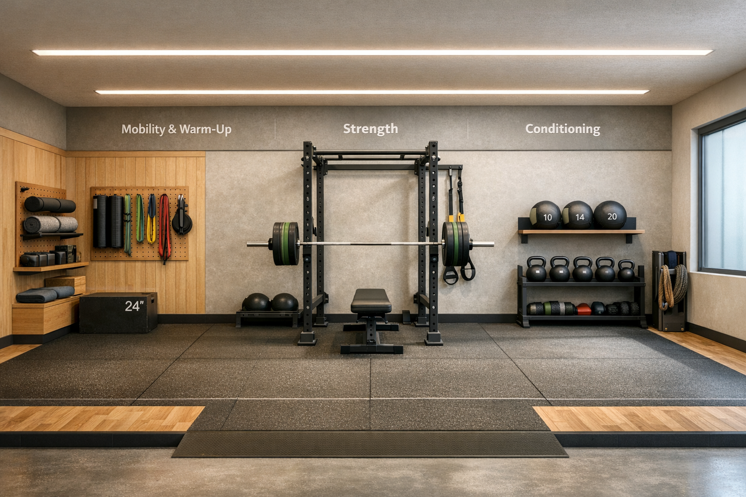 How to Design a Functional Training Zone