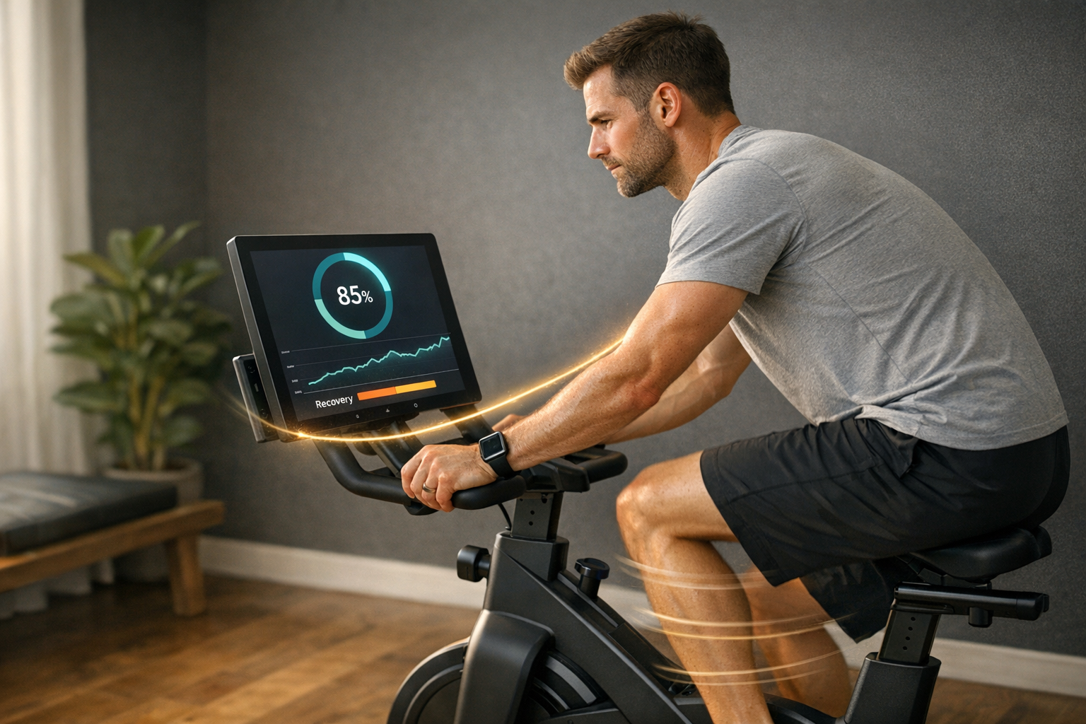 How Smart Fitness Equipment Tracks Your Progress