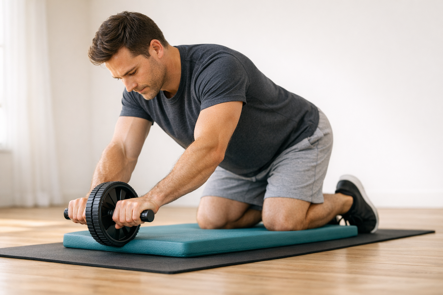 How to Use an Ab Wheel for Core Training