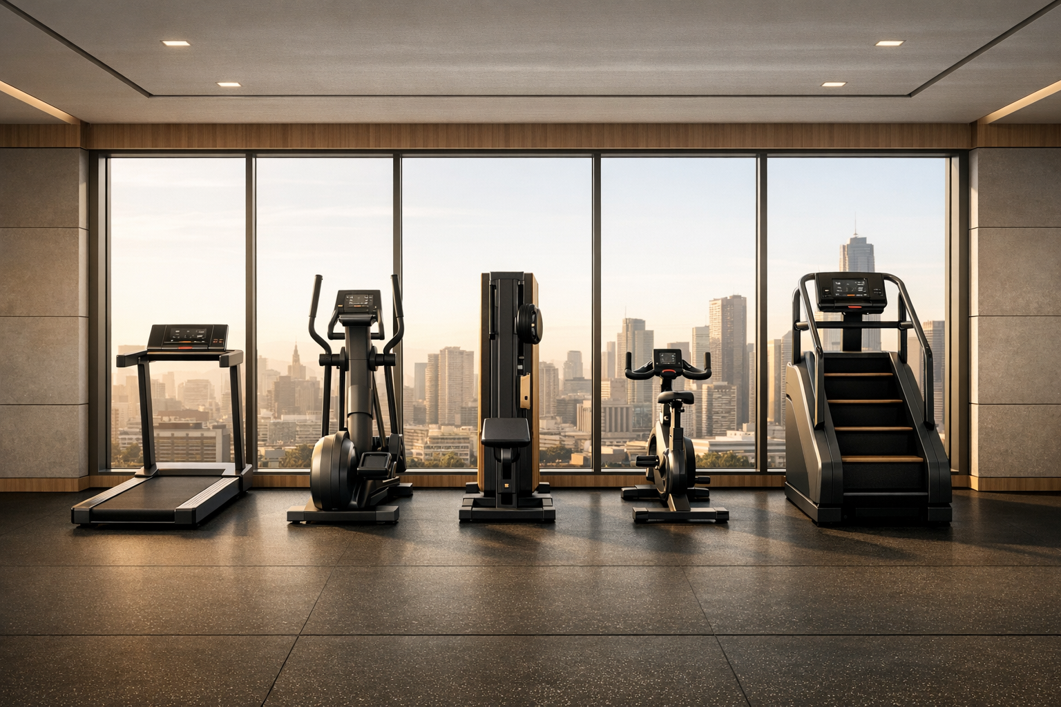 Top 5 Cardio Machines for Urban Gyms