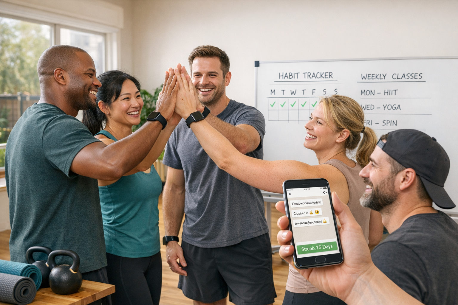 How Fitness Communities Boost Consistency