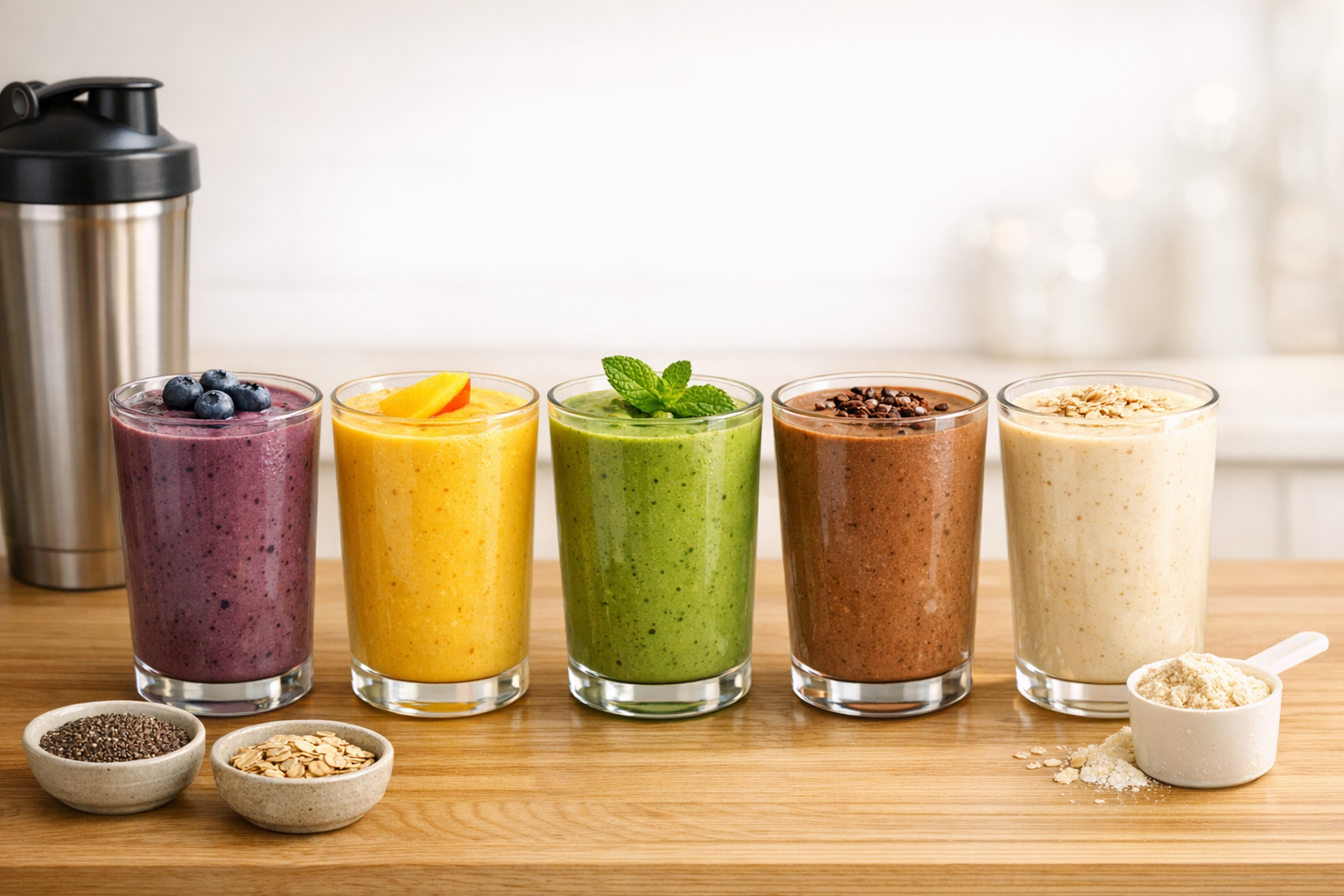 Top 5 Protein Smoothie Recipes