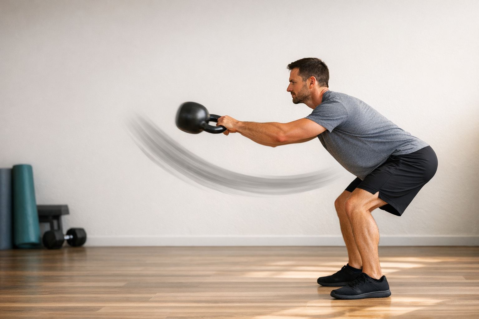 5 Kettlebell Swing Drills for Better Hip Hinge