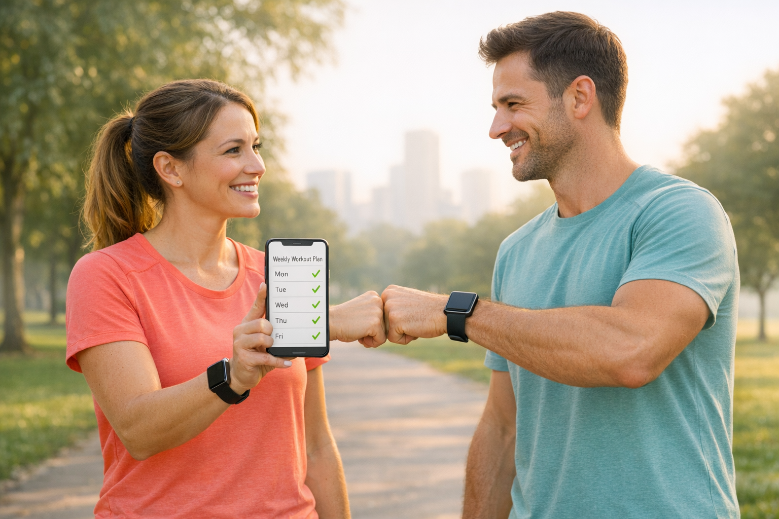 How Accountability Partners Improve Fitness Goals