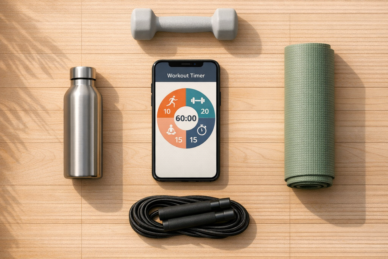 Workout Duration Planner