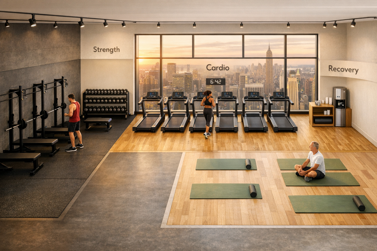 How Multi-Zone Gyms Transform Urban Fitness
