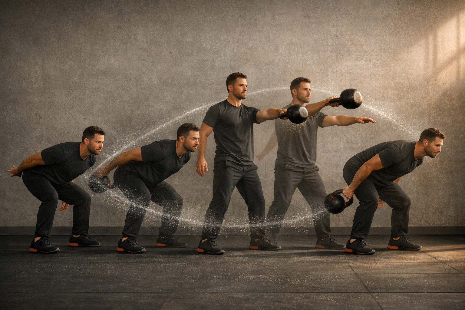 5 Progressions for 1-Hand Kettlebell Swings