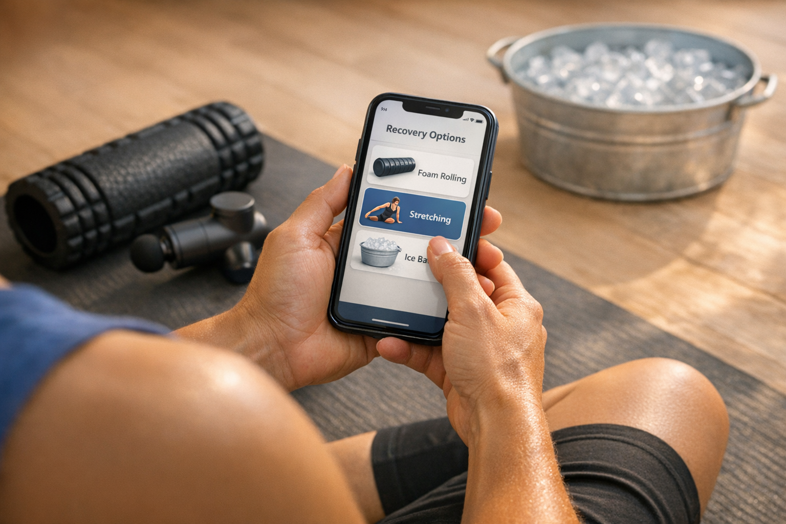 Fitness Recovery Tool Finder