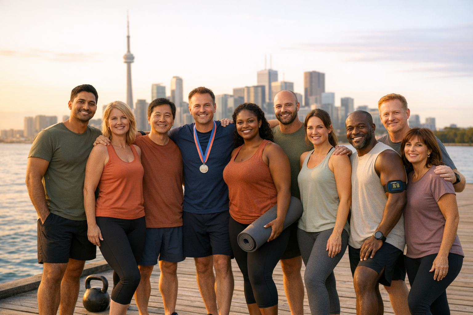 10 Local Fitness Success Stories in Toronto