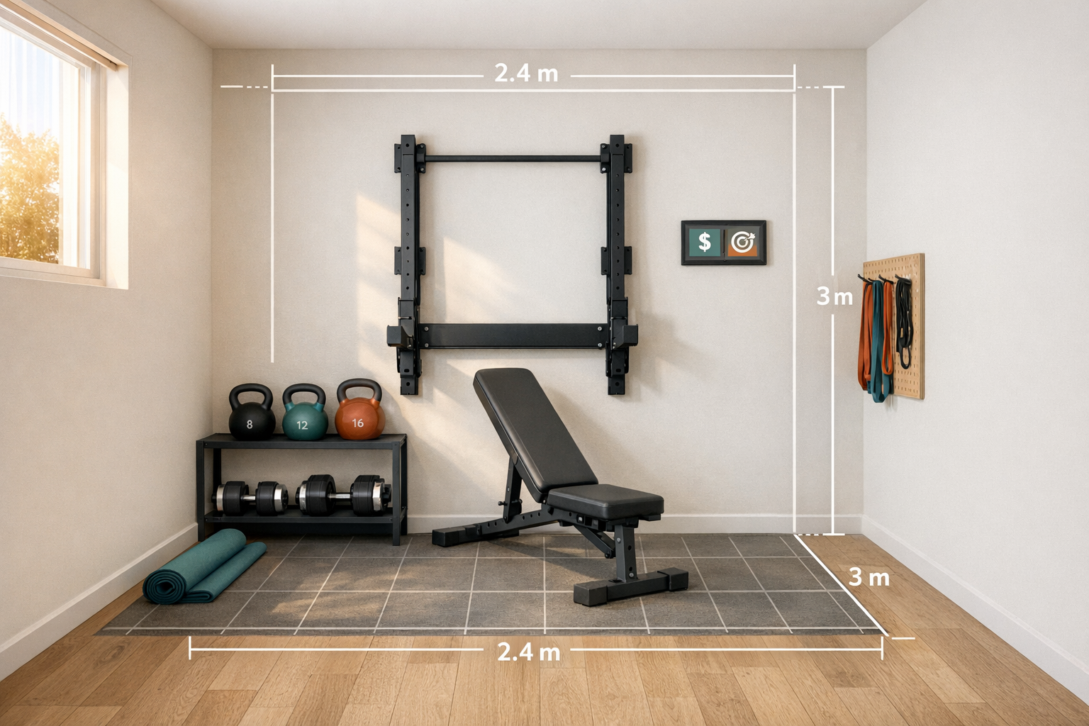 Functional Training Space Converter