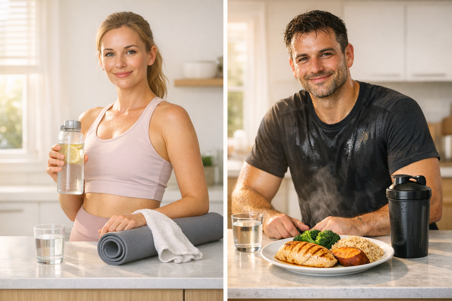 Customizing Meals for Light vs. Intense Workouts