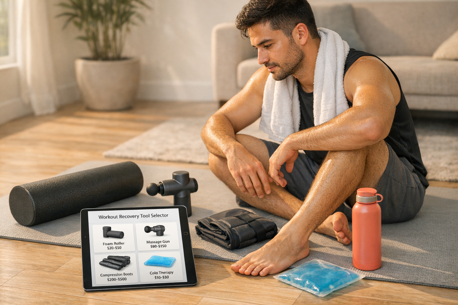 Workout Recovery Tool Selector