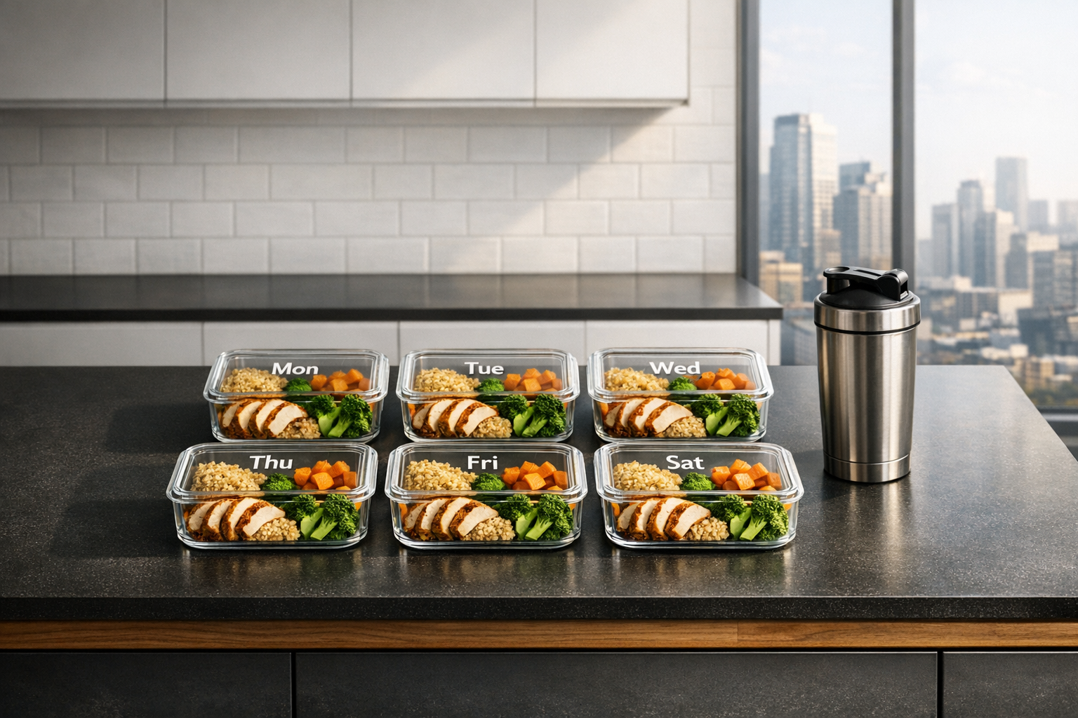 Ultimate Guide to Meal Prep for Urban Athletes