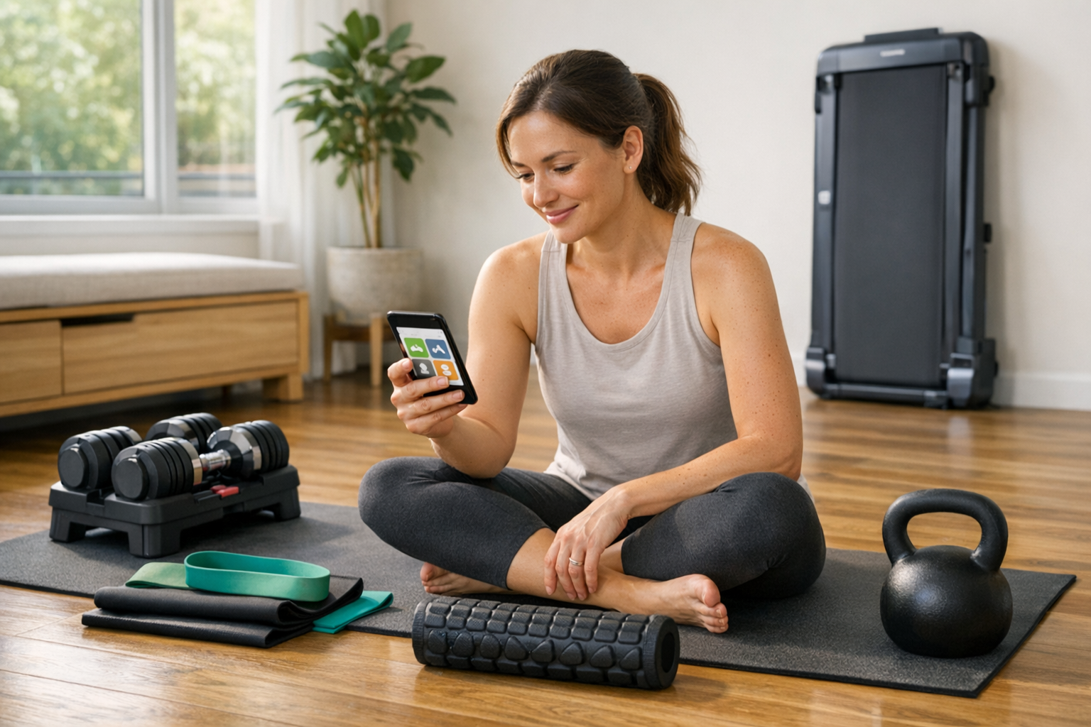 Fitness Equipment Selector for Your Goals
