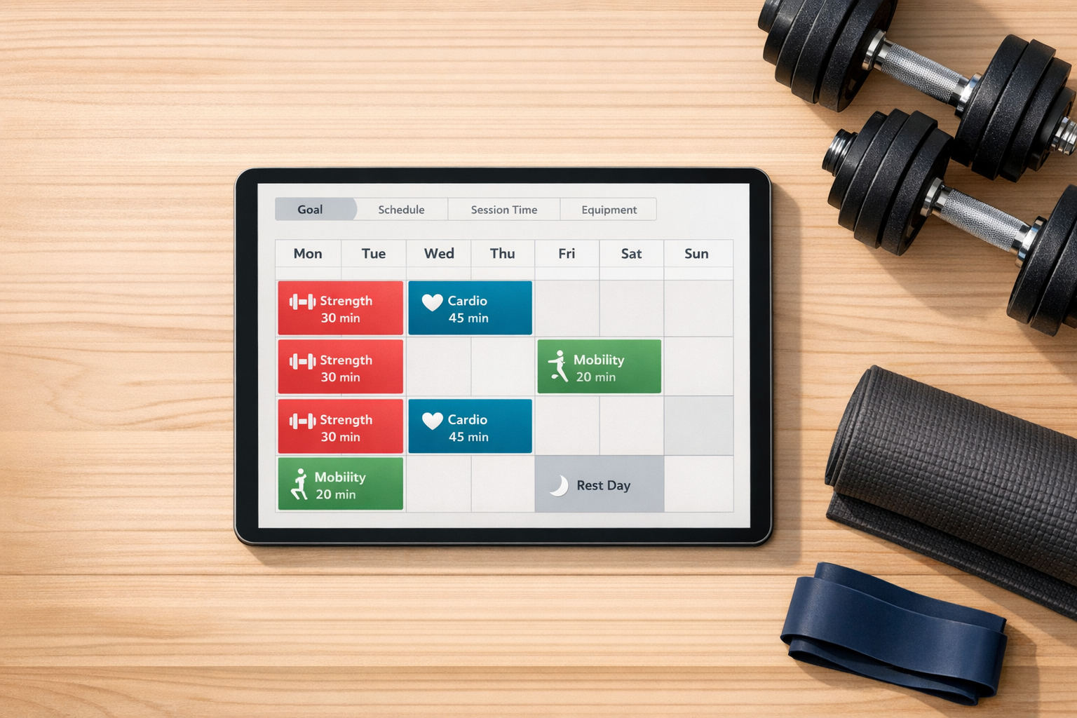 Workout Plan Generator